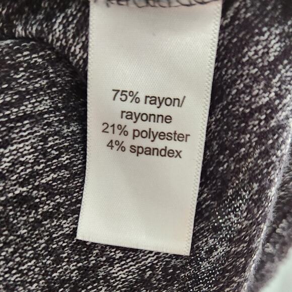 Maurices Gray Cowl Neck Sleeveless Top - Women's Medium - Picture 4 of 4